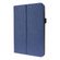 iPad mini 6 Business Horizontal Flip PU Leather Tablet Case with Two-Folding Holder & Card Slots & Pen Slot - Blue