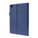 iPad mini 6 Business Horizontal Flip PU Leather Tablet Case with Two-Folding Holder & Card Slots & Pen Slot - Blue