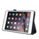 iPad mini 6 Business Horizontal Flip PU Leather Tablet Case with Two-Folding Holder & Card Slots & Pen Slot - Blue