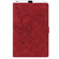 iPad mini 6 Love Butterfly Pattern Horizontal Flip Leather Tablet Case with Holder - Red