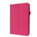 iPad mini 6 Business Horizontal Flip PU Leather Tablet Case with Two-Folding Holder & Card Slots & Pen Slot - Rose Red