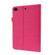 iPad mini 6 Business Horizontal Flip PU Leather Tablet Case with Two-Folding Holder & Card Slots & Pen Slot - Rose Red