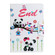 iPad mini 6 Painted Pattern Horizontal Flip Leather Tablet Case with Holder - Panda