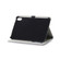 iPad mini 6 Map Pattern Horizontal Flip Leather Tablet Case with Holder & Card Slot & Wallet - Grey
