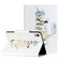 iPad mini 6 Painted Pattern Horizontal Flip Leather Tablet Case with Holder - Cat Back View