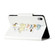 iPad mini 6 Painted Pattern Horizontal Flip Leather Tablet Case with Holder - Cat Back View