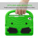 iPad mini 6 Sparrow Style EVA Material Children Shockproof Case - Green
