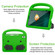 iPad mini 6 Sparrow Style EVA Material Children Shockproof Case - Green