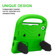 iPad mini 6 Sparrow Style EVA Material Children Shockproof Case - Green