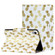 iPad mini 6 Painted Pattern Horizontal Flip Leather Tablet Case with Holder - Pineapple