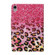 iPad mini 6 Painted Pattern Horizontal Flip Leather Tablet Case with Holder - Leopard Powder Sand