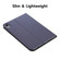 iPad mini 6 ENKAY Horizontal Flip PU Leather + TPU Smart Tablet Case with Holder & Sleep / Wake-up Function - Dark Blue