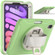 iPad mini 6 360 Degree Rotation PC + TPU Protective Tablet Case with Holder & Hand-strap - Matcha Green
