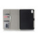 iPad mini 6 Cartoon Pattern Horizontal Flip Leather Tablet Case with Card Slots & Holder & Wallet - Cat