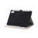 iPad mini 6 Cartoon Pattern Horizontal Flip Leather Tablet Case with Card Slots & Holder & Wallet - Cat