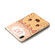 iPad mini 6 Cartoon Pattern Horizontal Flip Leather Tablet Case with Card Slots & Holder & Wallet - Cat