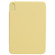 iPad mini 6 Horizontal Flip Ultra-thin Fixed Buckle Magnetic PU Tablet Case With Three-folding Holder & Sleep / Wake-up Function - Yellow
