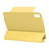 iPad mini 6 Horizontal Flip Ultra-thin Fixed Buckle Magnetic PU Tablet Case With Three-folding Holder & Sleep / Wake-up Function - Yellow