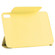 iPad mini 6 Horizontal Flip Ultra-thin Fixed Buckle Magnetic PU Tablet Case With Three-folding Holder & Sleep / Wake-up Function - Yellow