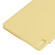 iPad mini 6 Horizontal Flip Ultra-thin Fixed Buckle Magnetic PU Tablet Case With Three-folding Holder & Sleep / Wake-up Function - Yellow