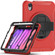 iPad mini 6 360 Degree Rotation PC + TPU Protective Tablet Case with Holder & Hand-strap - Red