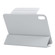 iPad mini 6 Horizontal Flip Ultra-thin Fixed Buckle Magnetic PU Tablet Case With Three-folding Holder & Sleep / Wake-up Function - Grey