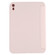 iPad mini 6 Multi-folding Horizontal Flip Honeycomb PU Leather + Shockproof TPU Tablet Case with Holder - Pink