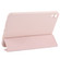 iPad mini 6 Multi-folding Horizontal Flip Honeycomb PU Leather + Shockproof TPU Tablet Case with Holder - Pink