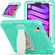 iPad mini 6 3-Layer Protection Screen Frame + PC + Silicone Shockproof Combination Tablet Case with Holder - Mint Green iPad mini 6 3-Layer Protection Screen Frame + PC + Silicone Shockproof Combination Tablet Case with Holder - Mint Green