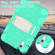 iPad mini 6 3-Layer Protection Screen Frame + PC + Silicone Shockproof Combination Tablet Case with Holder - Mint Green iPad mini 6 3-Layer Protection Screen Frame + PC + Silicone Shockproof Combination Tablet Case with Holder - Mint Green