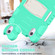 iPad mini 6 3-Layer Protection Screen Frame + PC + Silicone Shockproof Combination Tablet Case with Holder - Mint Green iPad mini 6 3-Layer Protection Screen Frame + PC + Silicone Shockproof Combination Tablet Case with Holder - Mint Green