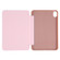 iPad mini 6 GEBEI Shockproof Horizontal Flip Tablet Case with Three-folding Holder - Rose Gold