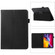 iPad mini 6 Litchi Texture Horizontal Flip PU Leather Tablet Case with Holder - Black