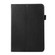 iPad mini 6 Litchi Texture Horizontal Flip PU Leather Tablet Case with Holder - Black