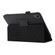 iPad mini 6 Litchi Texture Horizontal Flip PU Leather Tablet Case with Holder - Black