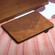 iPad mini 6 Rhombus Skin Feel Horizontal Flip Tablet Case with Card Slots & Holder & Sleep / Wake-up Function - Brown