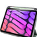 iPad mini 6 Mutural YASHI Series Cloth Pattern Texture Horizontal Flip Tablet Case - Black