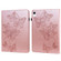 iPad mini 6 Embossed Butterfly Pattern Horizontal Flip Leather Tablet Case - Pink iPad mini 6 Embossed Butterfly Pattern Horizontal Flip Leather Tablet Case - Pink
