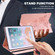iPad mini 6 Embossed Butterfly Pattern Horizontal Flip Leather Tablet Case - Pink iPad mini 6 Embossed Butterfly Pattern Horizontal Flip Leather Tablet Case - Pink