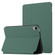 iPad mini 6 Dual-Folding Horizontal Flip Tablet Case with Holder & Sleep / Wake-up Function - Dark Green