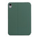 iPad mini 6 Dual-Folding Horizontal Flip Tablet Case with Holder & Sleep / Wake-up Function - Dark Green
