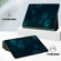 iPad mini 6 Dual-Folding Horizontal Flip Tablet Case with Holder & Sleep / Wake-up Function - Dark Green