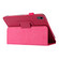 iPad mini 6 Litchi Texture Horizontal Flip PU Leather Tablet Case with Holder - Rose Red iPad mini 6 Litchi Texture Horizontal Flip PU Leather Tablet Case with Holder - Rose Red