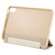 iPad mini 6 GEBEI Shockproof Horizontal Flip Tablet Case with Three-folding Holder - Gold