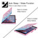 iPad mini 6 Silk Texture Horizontal Flip Tablet Leather Case with Holder & Card Slot & Sleep / Wake-up Function - Pink Scales