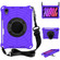 iPad mini 6 Spider King EVA Tablet Case with Shoulder Strap & Holder & Pen Slot - Purple