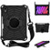 iPad mini 6 Spider King EVA Tablet Case with Shoulder Strap & Holder & Pen Slot - Black