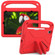iPad mini 6 Handle Portable EVA Shockproof Tablet Case with Triangle Holder - Red