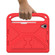 iPad mini 6 Handle Portable EVA Shockproof Tablet Case with Triangle Holder - Red