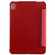 iPad mini 6 Silk Texture Horizontal Deformation Flip Tablet Leather Case with Holder - Red
